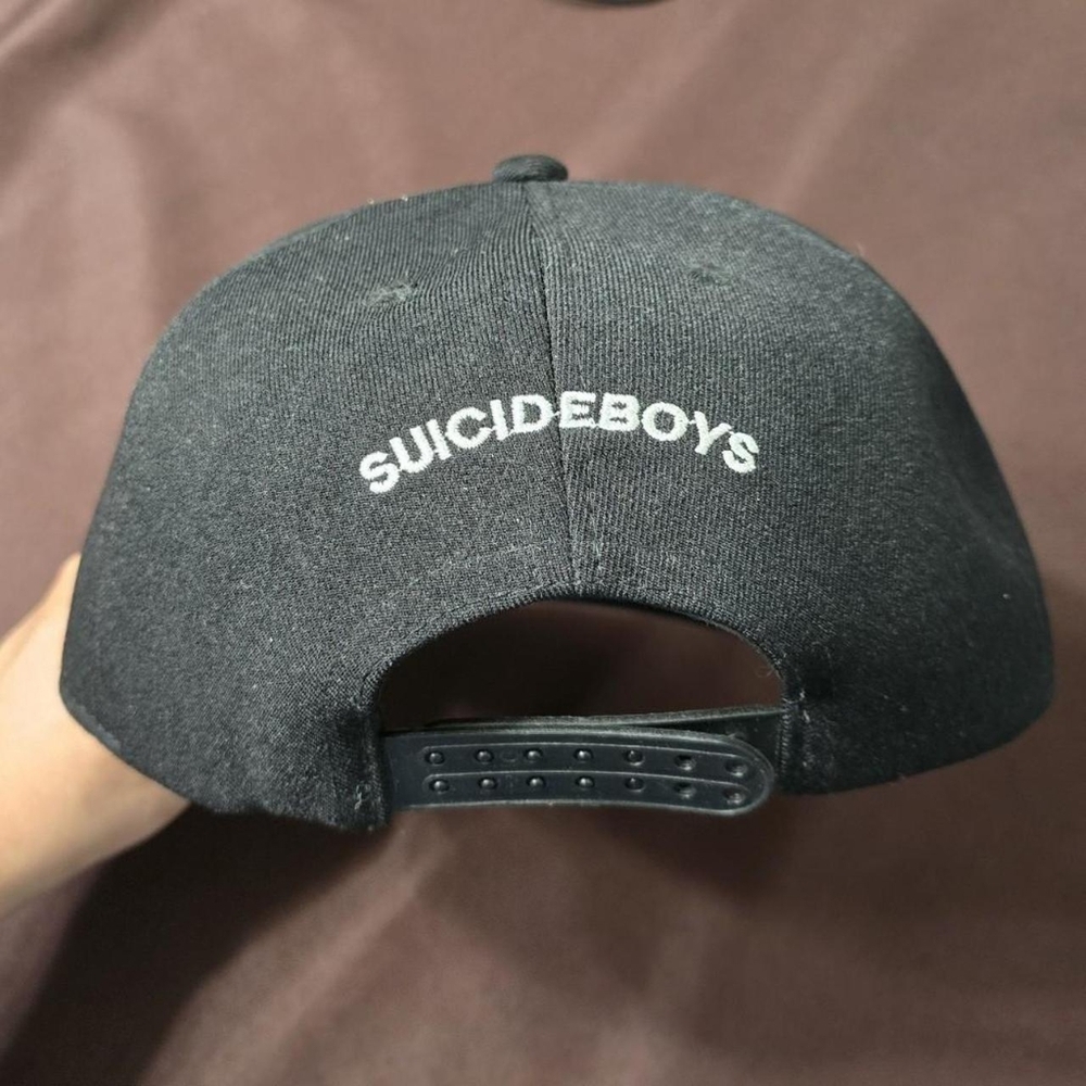Suicideboys G59 Records Snapback Cap SoundCloud Rap $B Rare - Picture 6 of 6